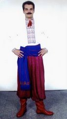 Національний чоловічий костюм України